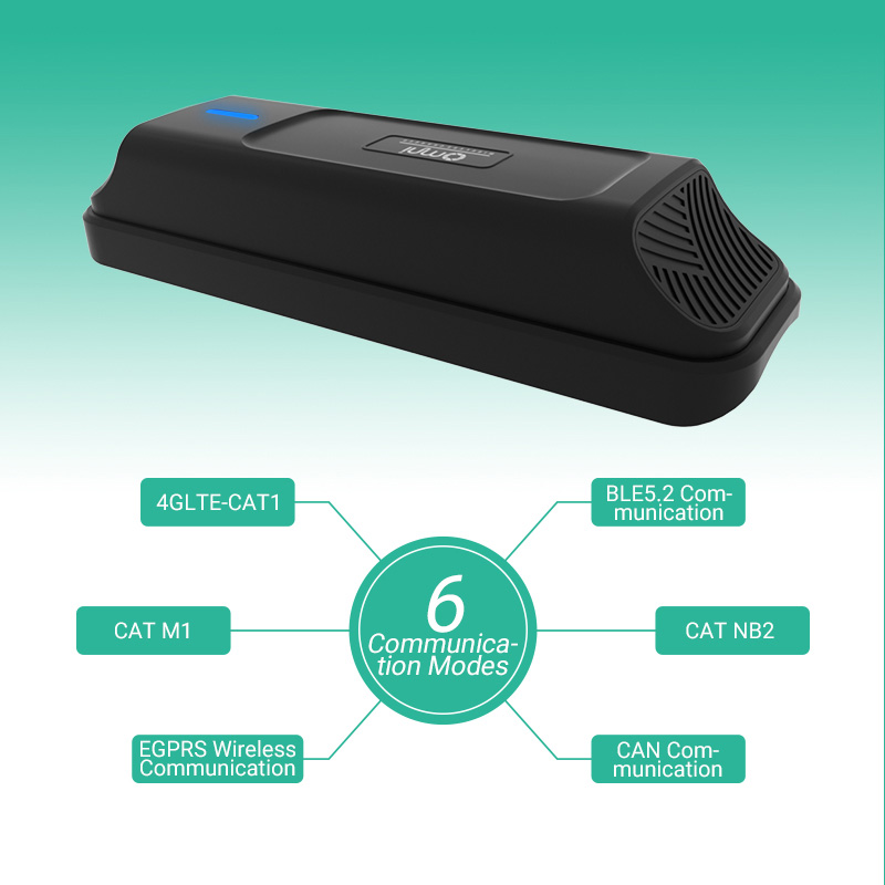 IoT GPS Tracker لأسطول Ebikes