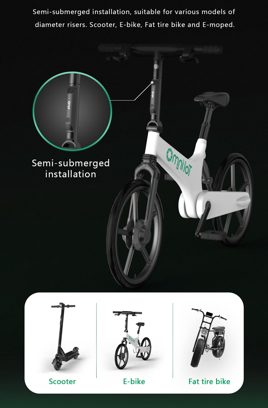 e-bike security system