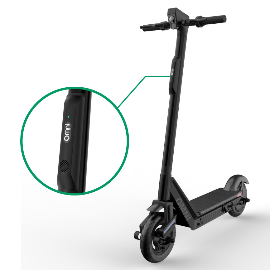 Scooter-Lösung für Flottenhersteller und Scooter-Vermieter