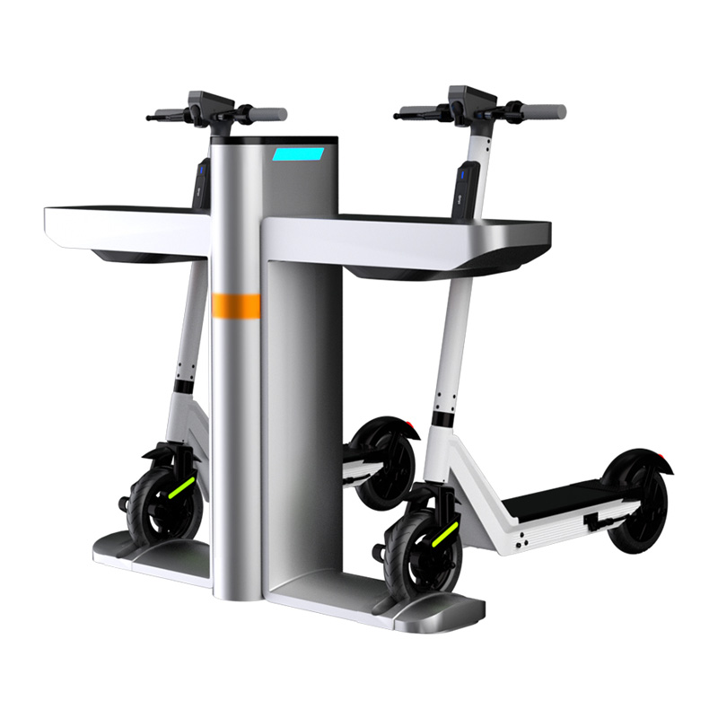 无线电动滑板车充电站