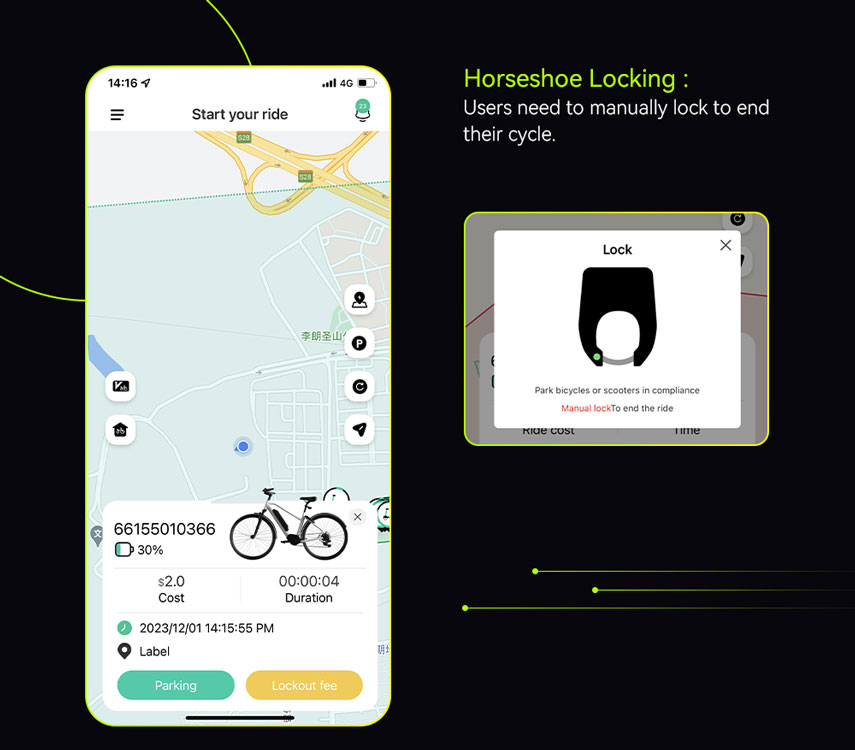 bike tracking app