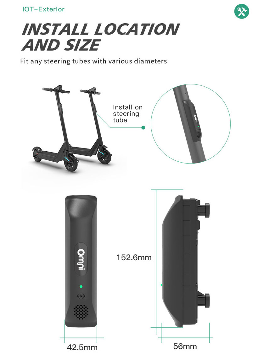 electric scooter lock app