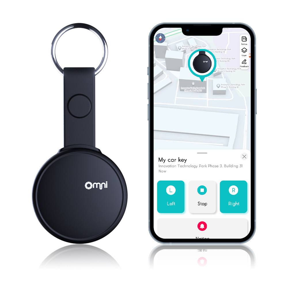 查找我的蓝牙追踪器 用于存放物品的多功能航空标签