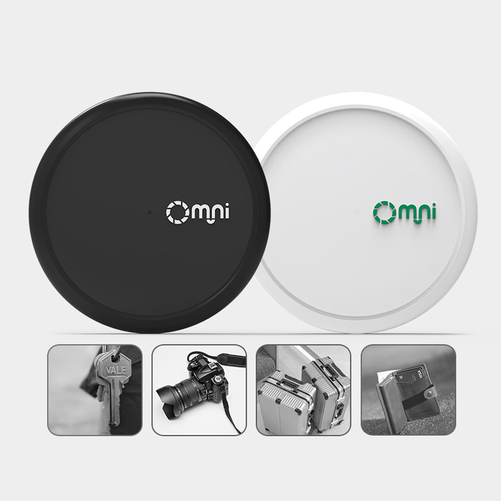 蓝牙追踪设备钥匙查找器和物品定位器，适用于钥匙包等