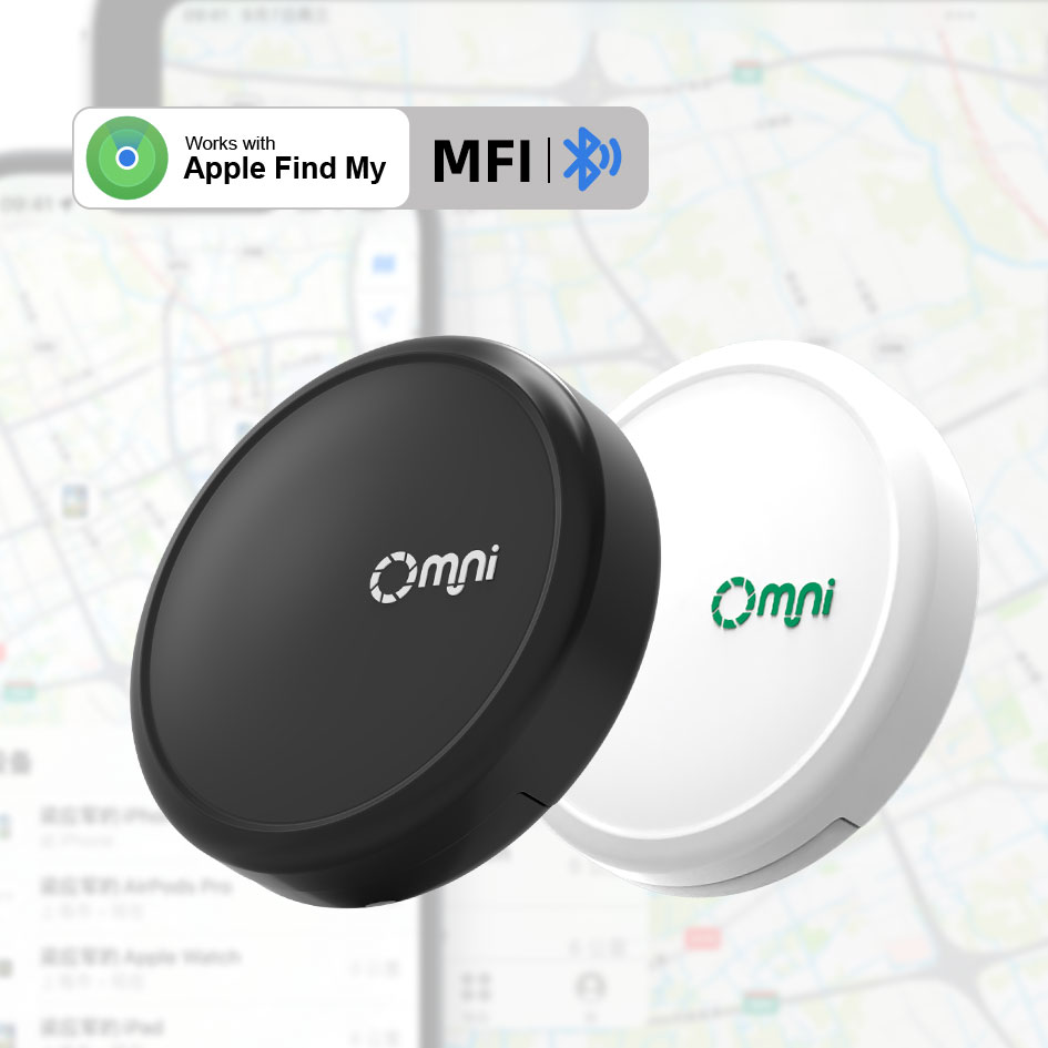 Bluetooth-локатор, совместимый с Apple Find My