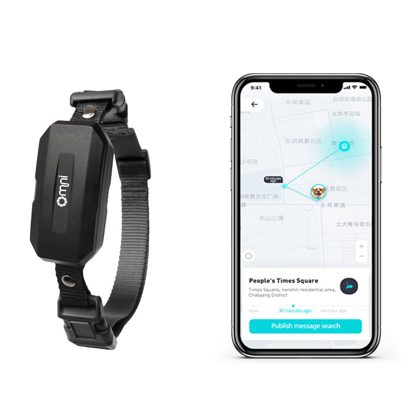 GPS تعقب الحيوانات الأليفة للكلاب