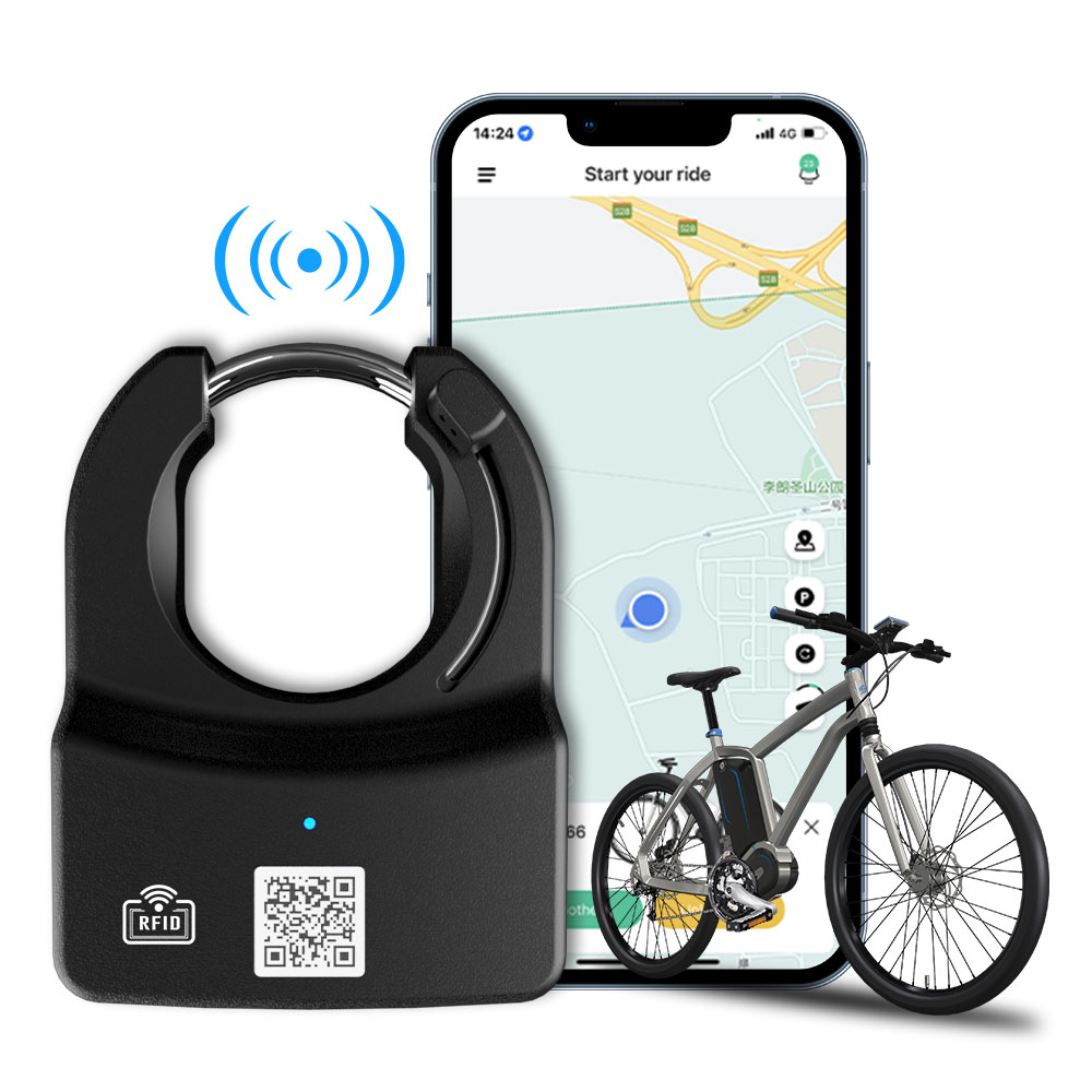 Verrouillage de vélo électrique et application de location de vélos électriques pour la location de vélos