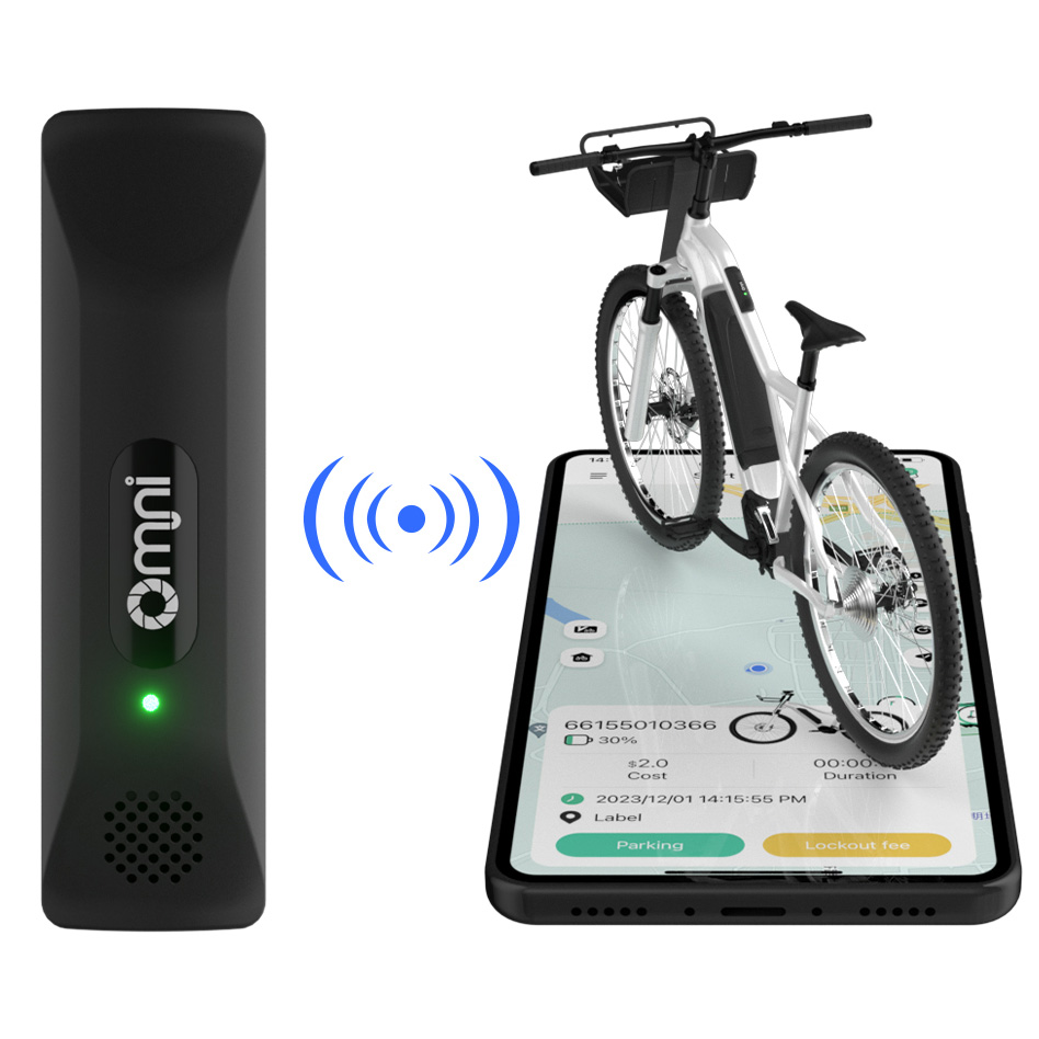 IoT Device for Shared and Rental E-bikes E-scooters