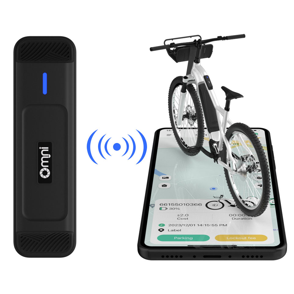 Solution antivol intelligente pour vélos électriques M151, suivi GPS avec fonction d'application Ebike par appareil IoT