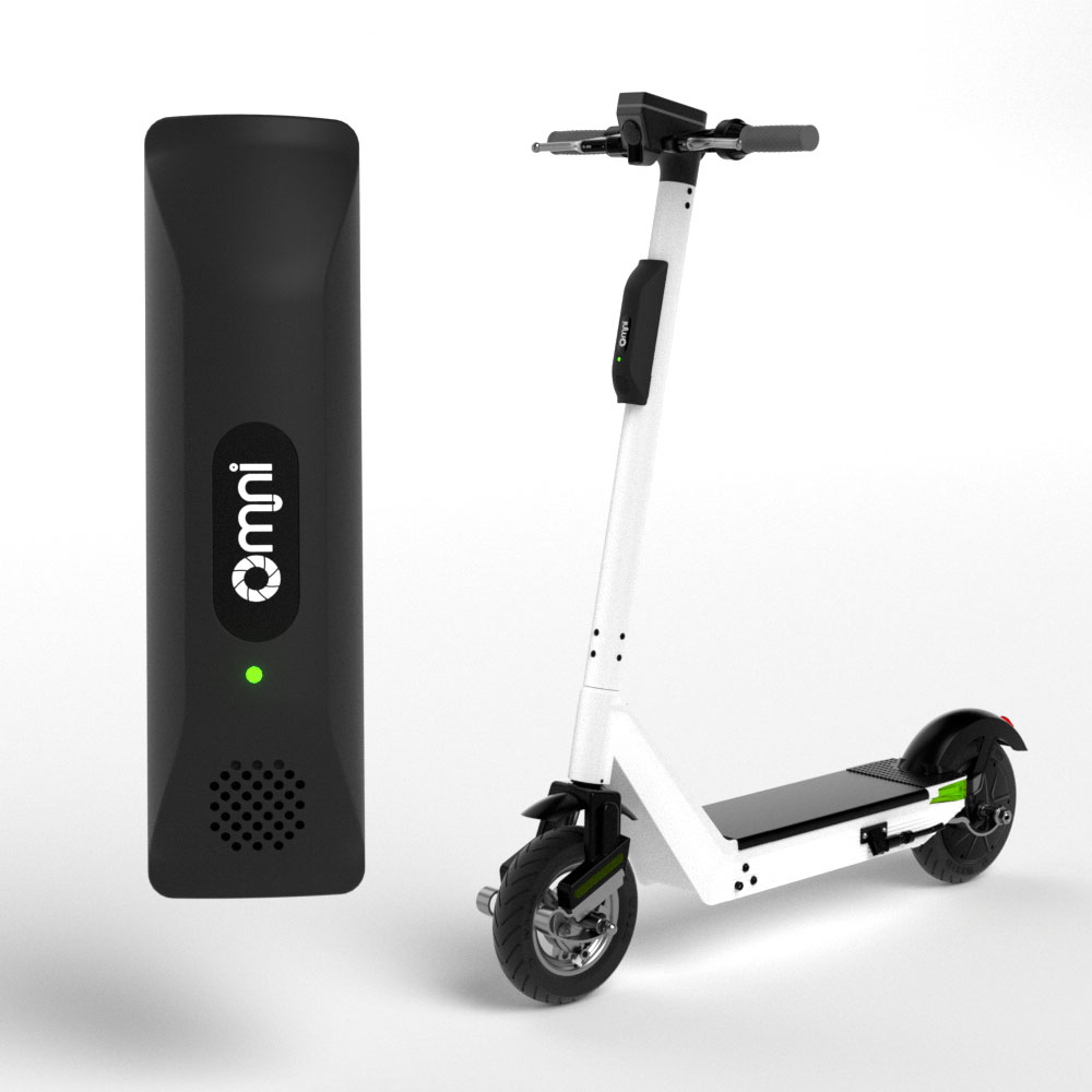 위치 확인 및 도난 방지 기술을 갖춘 에스쿠터 IoT 장치