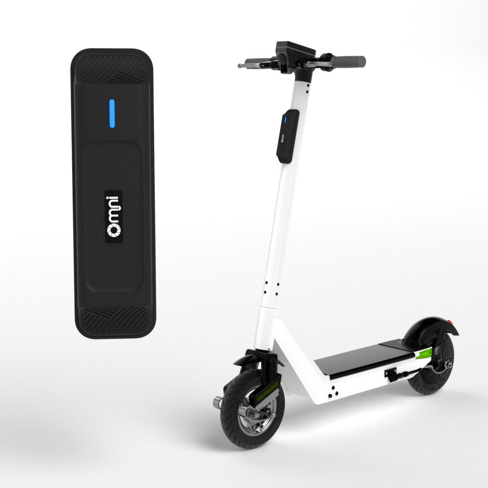 에스쿠터용 IoT 장치에 의한 스쿠터 GPS 추적기를 갖춘 QR 시스템