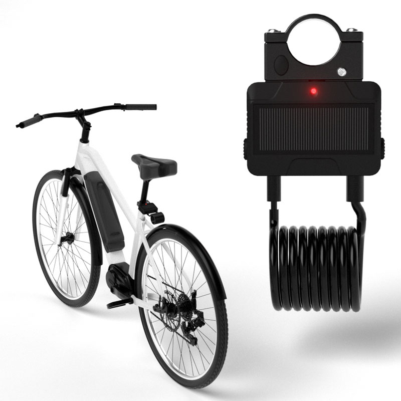 개인용 자전거용 열쇠가 없는 자전거 자물쇠 도매