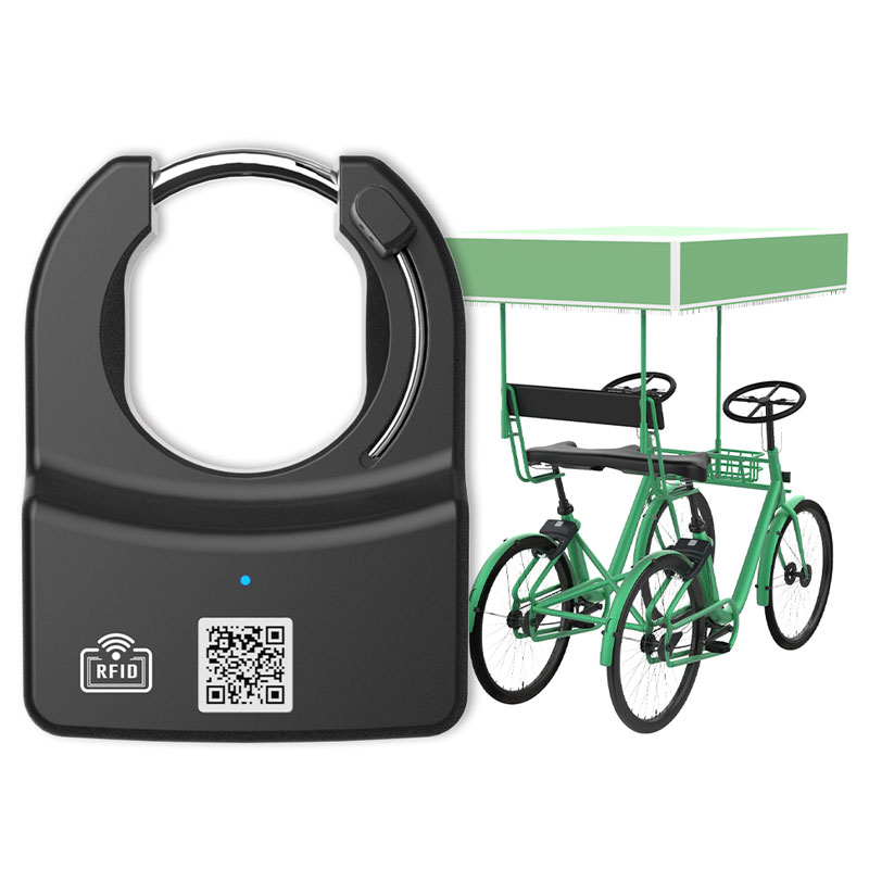 관광 관광 서리 자전거를 위한 스마트 자전거 잠금 장치