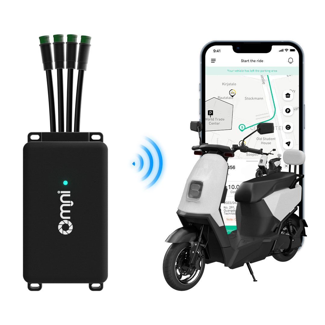 E-Mopeds 소매 및 차량 관리를 위한 IoT GPS 추적기