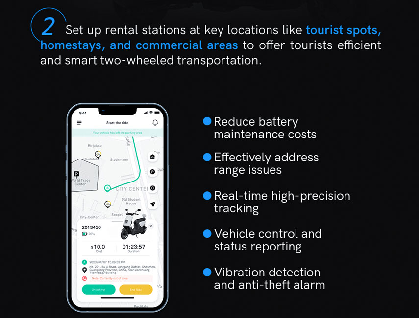 moped tracking device