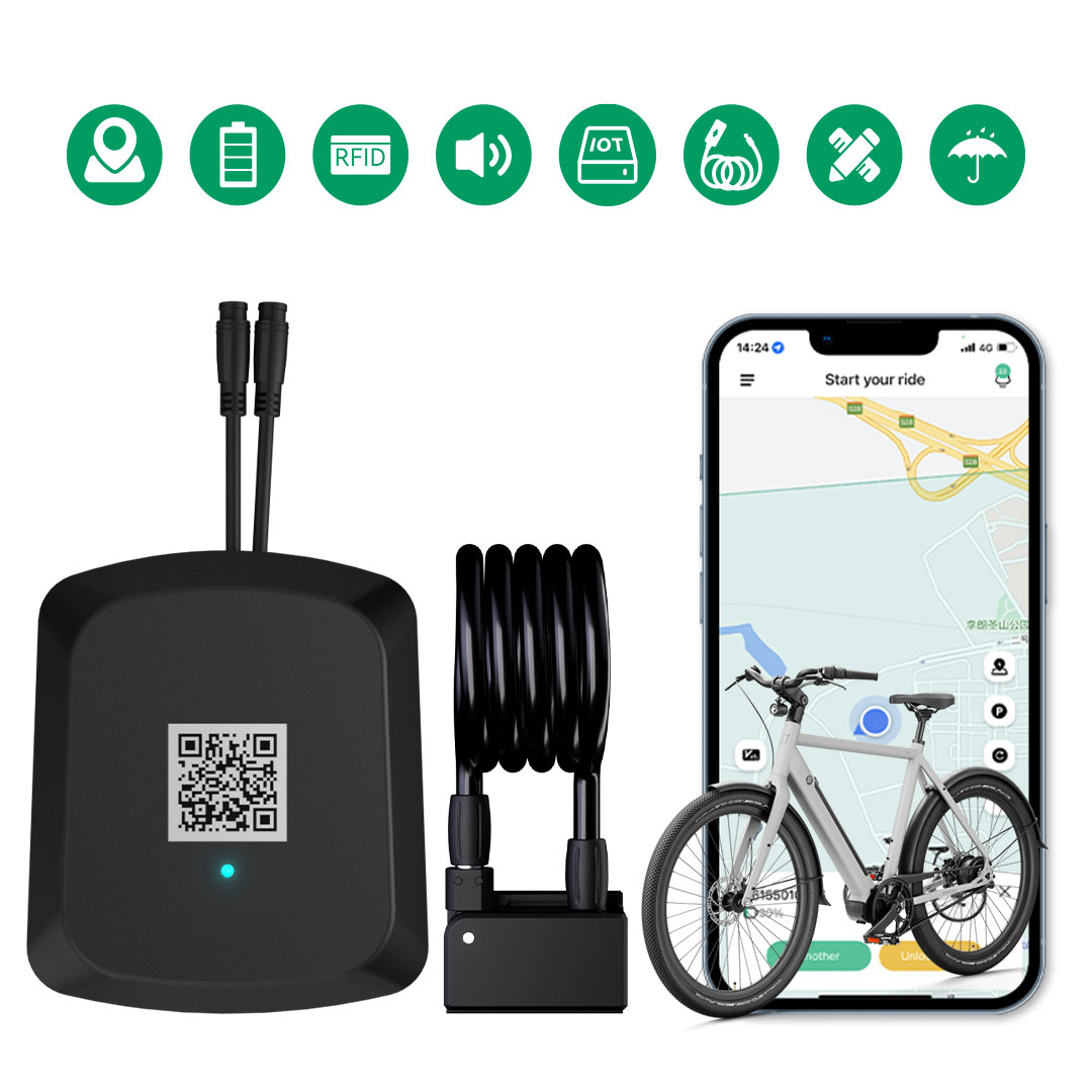 GPS IoT Tracker macht E-Bikes smart