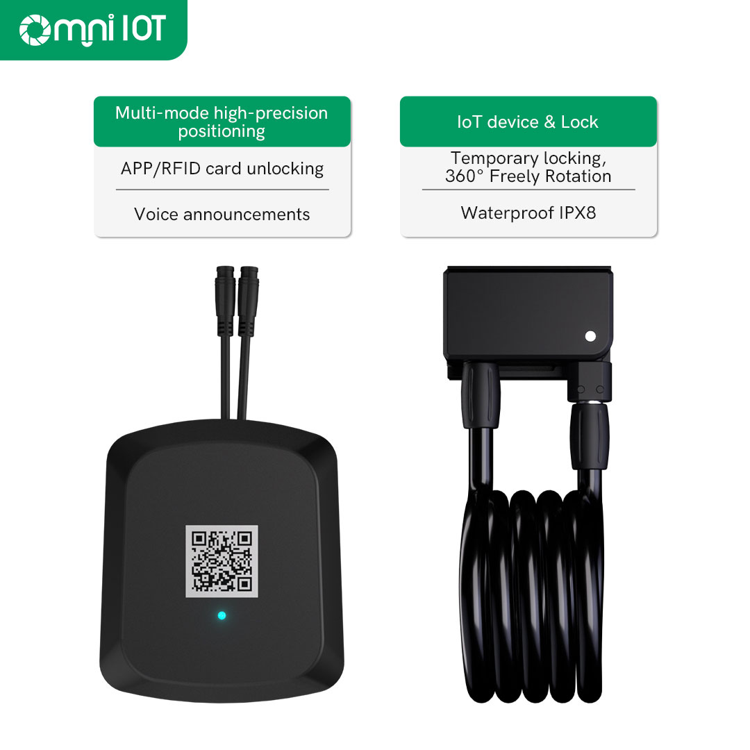 GPS IoT Tracker делает электронные велосипеды умными