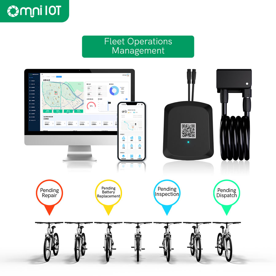 GPS IoT Tracker делает электронные велосипеды умными