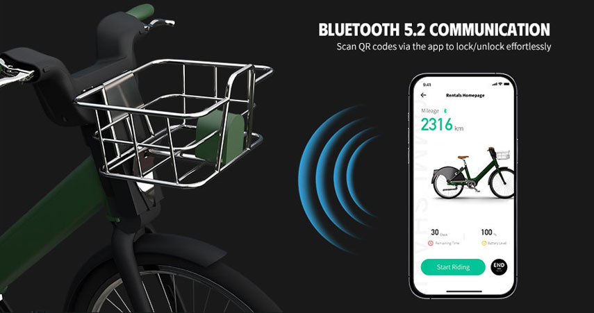 bicycle tracking devices
