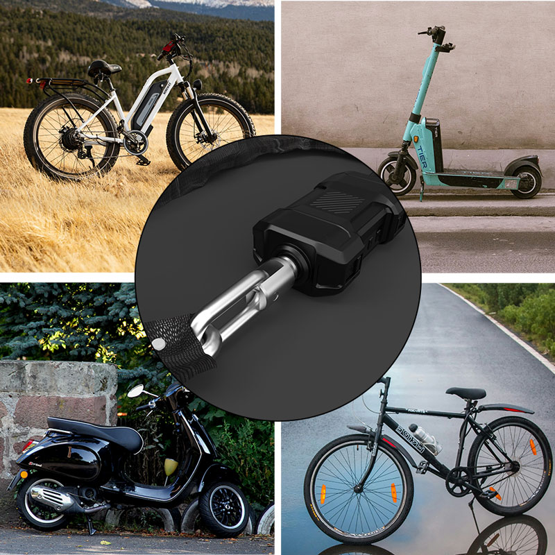 Blokada roweru bezkluczykowego z odblokowaniem Bluetooth dla motocyklów rowerowych motocykl