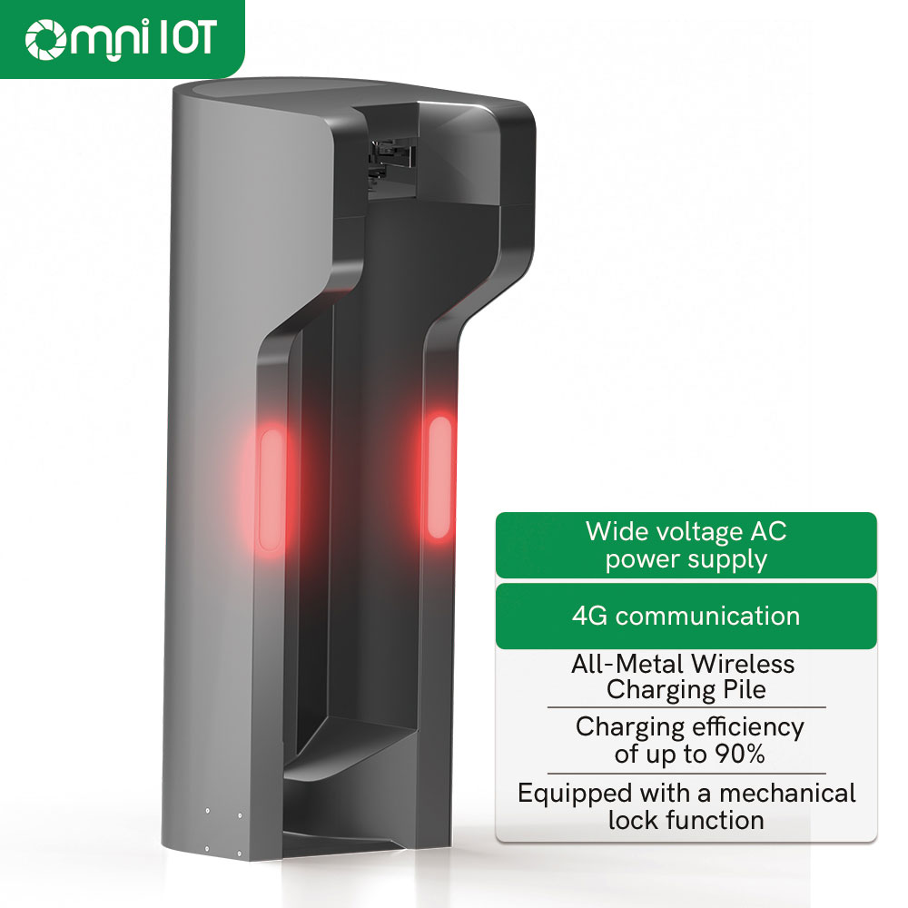 2 Wheeler Charging Station with Single Pile