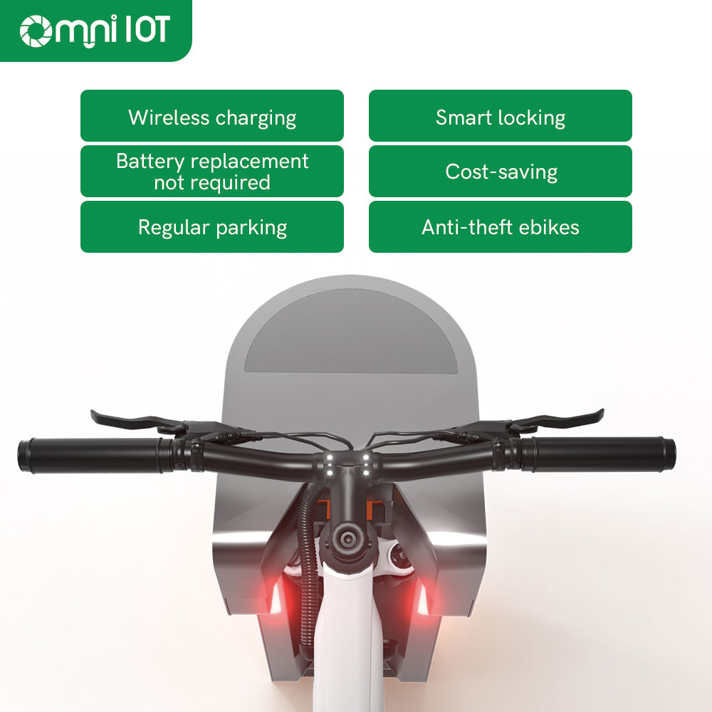 2 Wheeler Charging Station with Single Pile