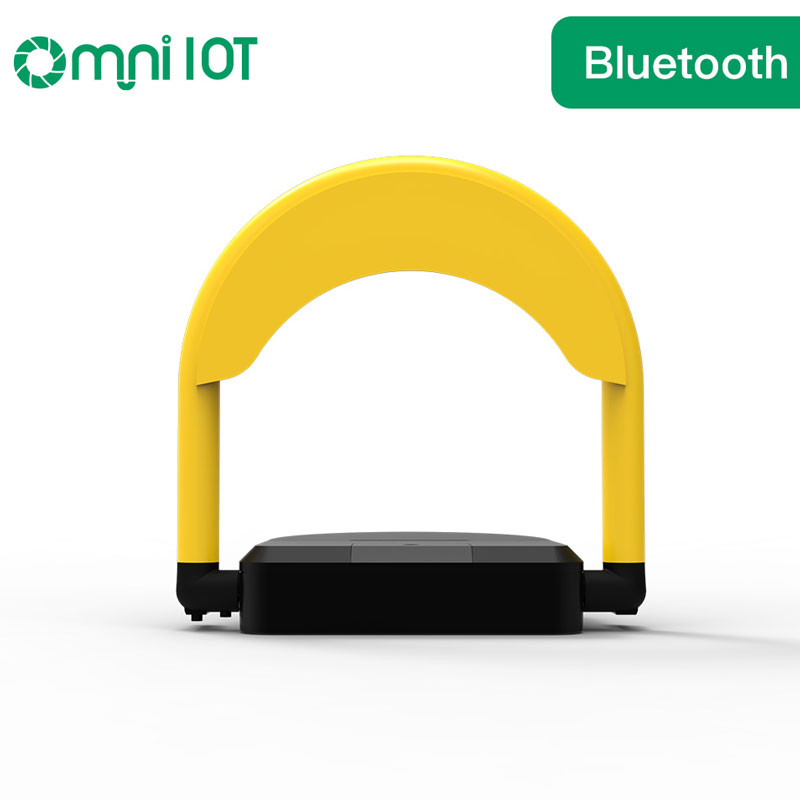 Parkeervergrendeling met Bluetooth -communicatie