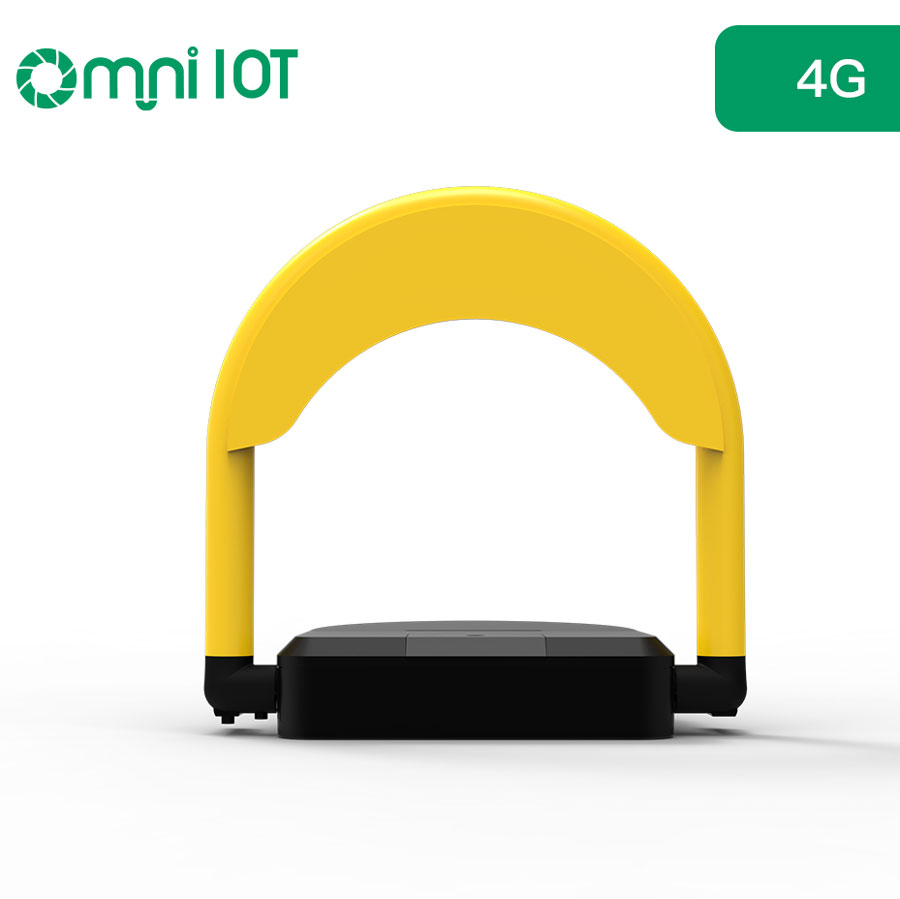 Parkeervergrendeling op afstand van afstandsbediening met 4G -connectiviteit