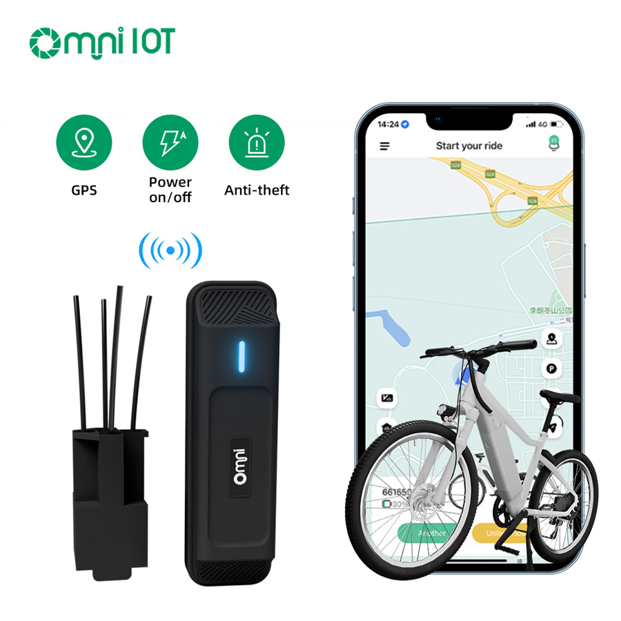 OMNI IoT GPS Tracker et relais pour les deux-roues intelligents