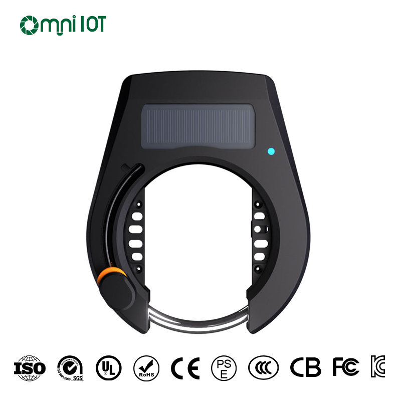 Smart Lock para bicicletas com desbloqueios Bluetooth e RFID