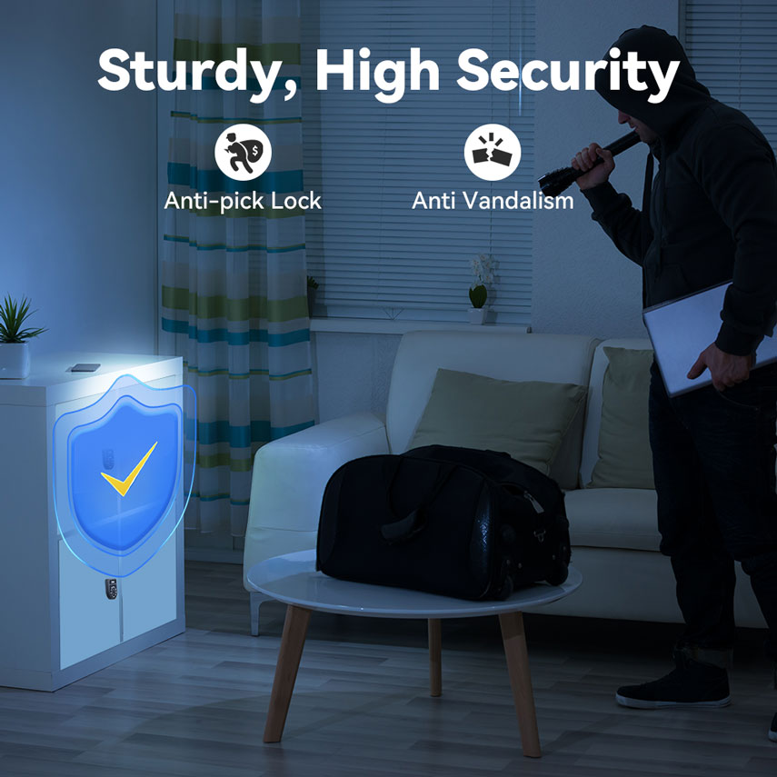 rfid cabinet lock