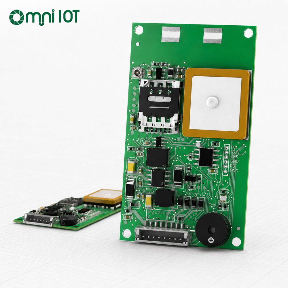 IoT GPS Tracking Module for Electric Two-Wheeler Battery Packs