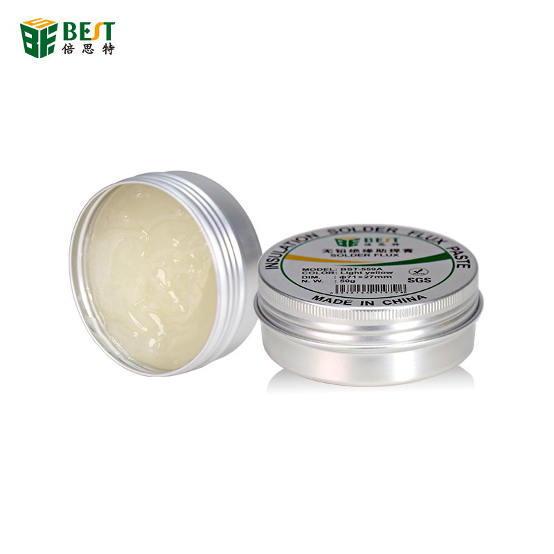 Lead-free insulating solder flux paste factory, China BGA solder paste suppliers, wash-free maintenance rosin lead-free halogen-free solder oil Manufacturers50g