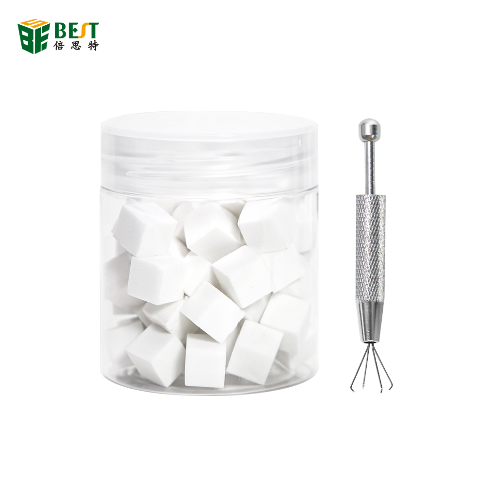 High Density Cleaning Sponge for Motherboard, Manufacturer Cleaning Tools in China, Best Tool Wholesale for Mobile Phone Repairing