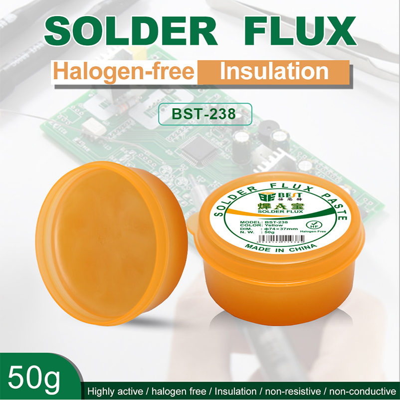 High Quality Halogen-free Solder Flux Paste Factory, Wholesale Insulation Soldering Flux, Manufacturer Soldering Best Tools