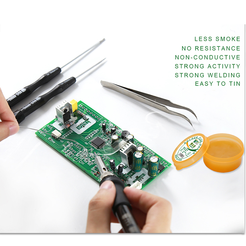 High Quality Halogen-free Solder Flux Paste Factory, Wholesale Insulation Soldering Flux, Manufacturer Soldering Best Tools