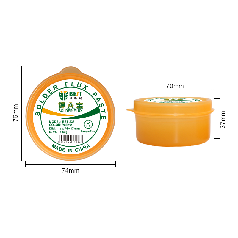 High Quality Halogen-free Solder Flux Paste Factory, Wholesale Insulation Soldering Flux, Manufacturer Soldering Best Tools