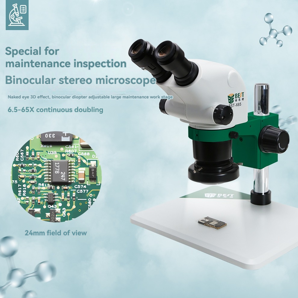 China Binocular Stereomicroscope China Factory, Microscope for Mobile Phone Repairing Manufacturer, Stereomicroscope  Suppliers,Stereomicroscope  Wholesaler, BST-X65 manufacturer