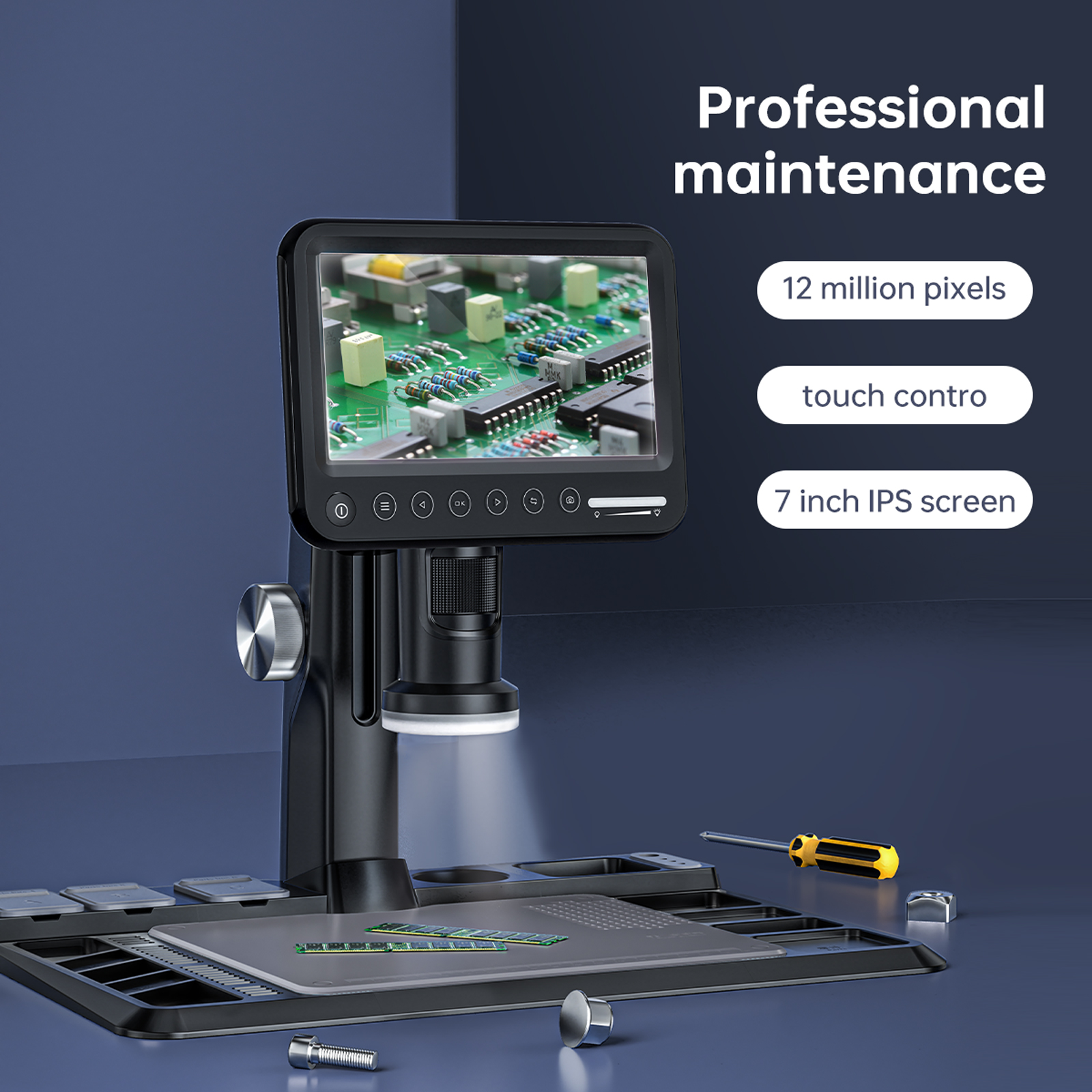 ผู้ผลิตกล้องจุลทรรศน์ดิจิตอล, โรงงานกล้องจุลทรรศน์กำลังขยาย 1600 เท่าในจีน, ผู้ค้าส่งกล้องจุลทรรศน์, BST-X16MP