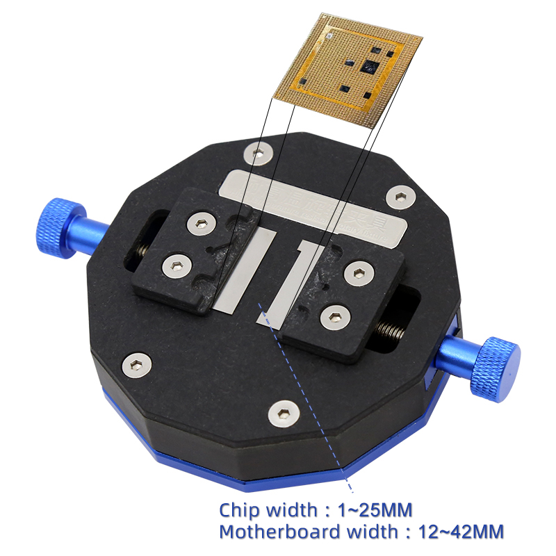 Поворотное приспособление для обслуживания материнской платы мобильного телефона Китайская фабрика, Производитель чипов для смартфонов и приспособлений для материнской платы Поставщики Оптовики, BST-001W