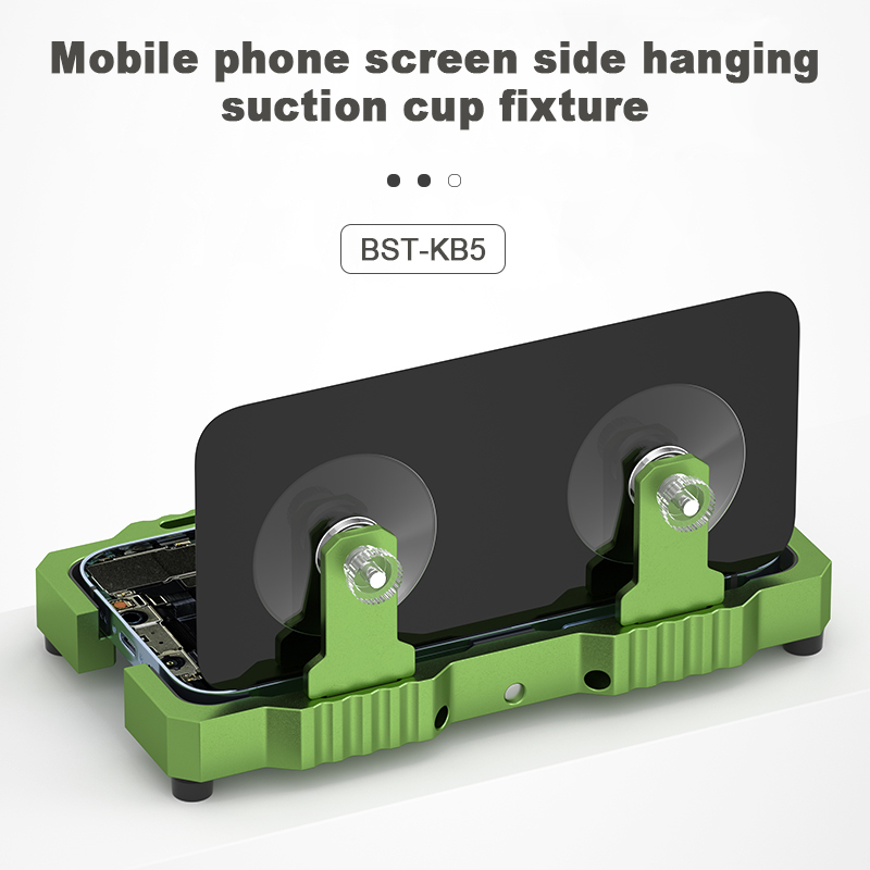 Tela do telefone móvel lateral pendurado ventosa dispositivo elétrico fábrica na china, fornecedor atacadista de dispositivo elétrico de ventosa, BST-KB5