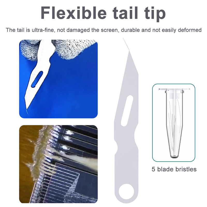 Incolla patching Blade, Produttore di strumenti per la riparazione del telefono cellulare, BST-67