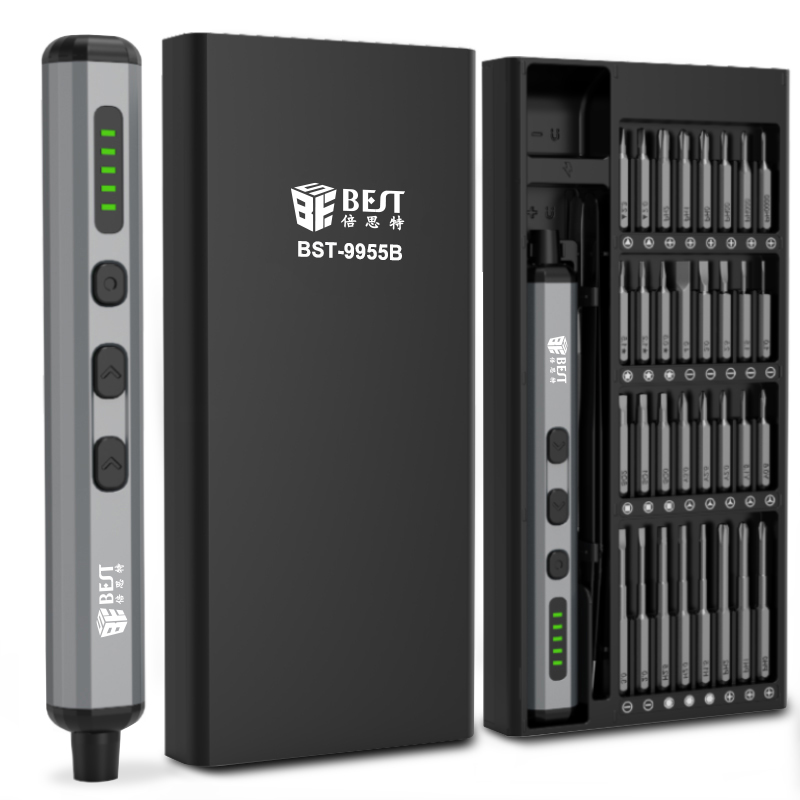 China Electric Screwdriver Set China Factory, Electronic Screwdriver Kit Manufacturer, BST-9955B manufacturer