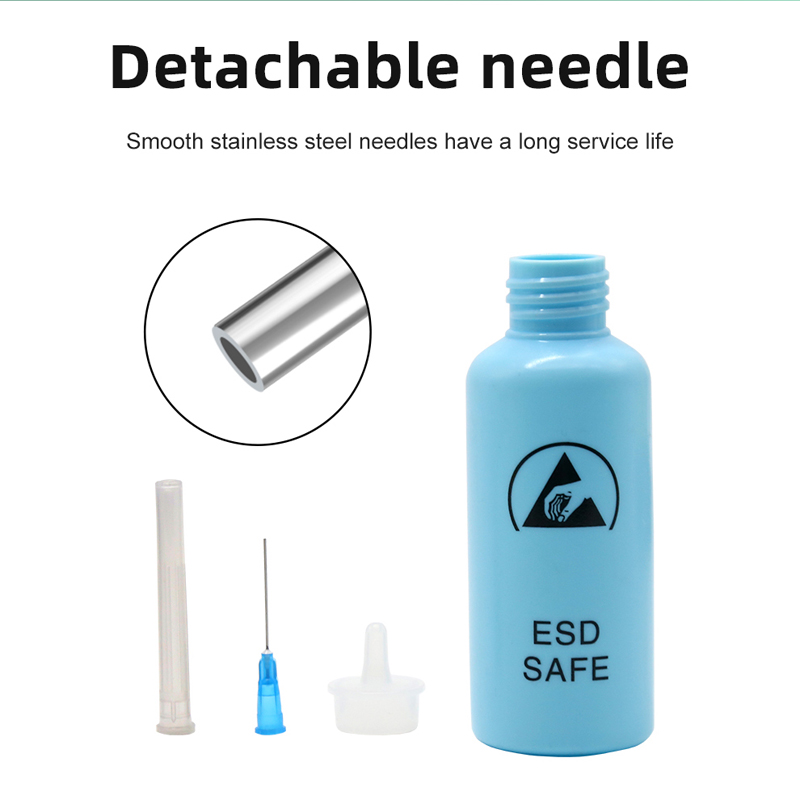 ESD Solvent Bottle โรงงานผลิตโรงงานผลิตตัวทำละลายพลาสติกแบบคงที่ผู้ค้าส่งผู้ค้าส่ง BST-101