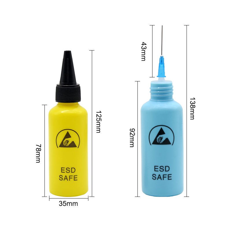 ESD Solvent Bottle โรงงานผลิตโรงงานผลิตตัวทำละลายพลาสติกแบบคงที่ผู้ค้าส่งผู้ค้าส่ง BST-101