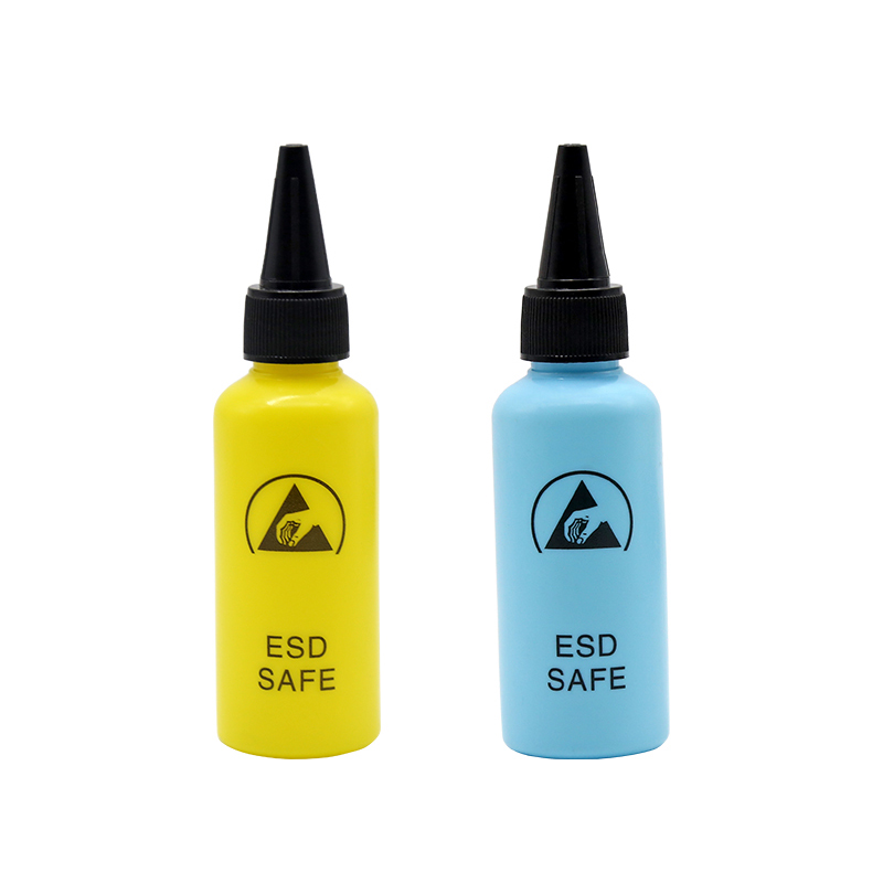 ESD Solvent Bottle โรงงานผลิตโรงงานผลิตตัวทำละลายพลาสติกแบบคงที่ผู้ค้าส่งผู้ค้าส่ง BST-101