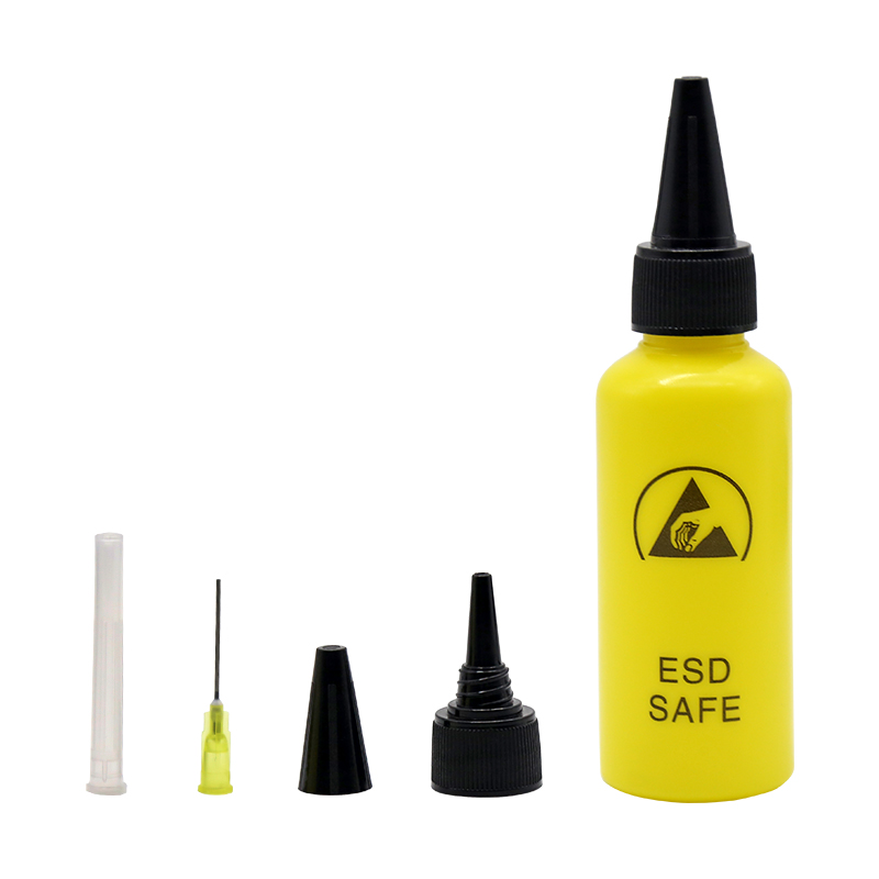 ESD Solvent Bottle โรงงานผลิตโรงงานผลิตตัวทำละลายพลาสติกแบบคงที่ผู้ค้าส่งผู้ค้าส่ง BST-101