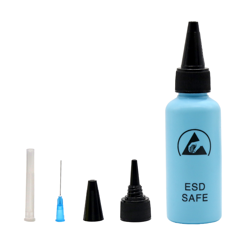 ESD Solvent Bottle โรงงานผลิตโรงงานผลิตตัวทำละลายพลาสติกแบบคงที่ผู้ค้าส่งผู้ค้าส่ง BST-101