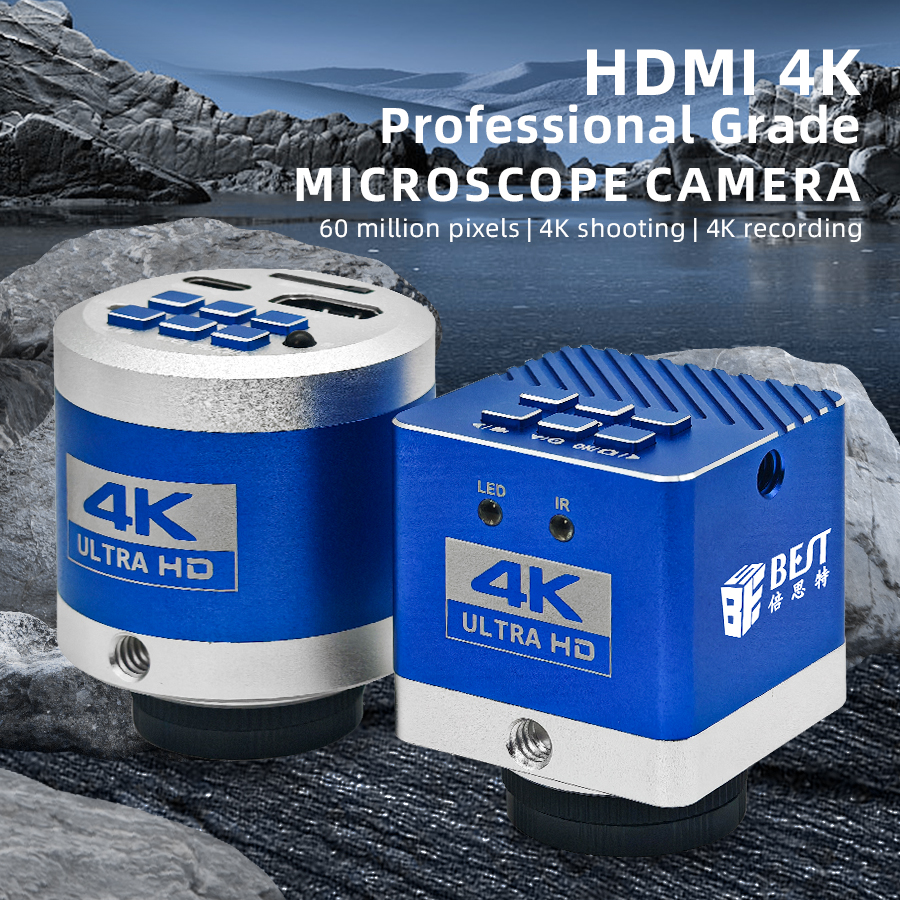 显微镜相机中国工厂,HDMI 4K显微镜摄像头制造商分销商,BST-4K