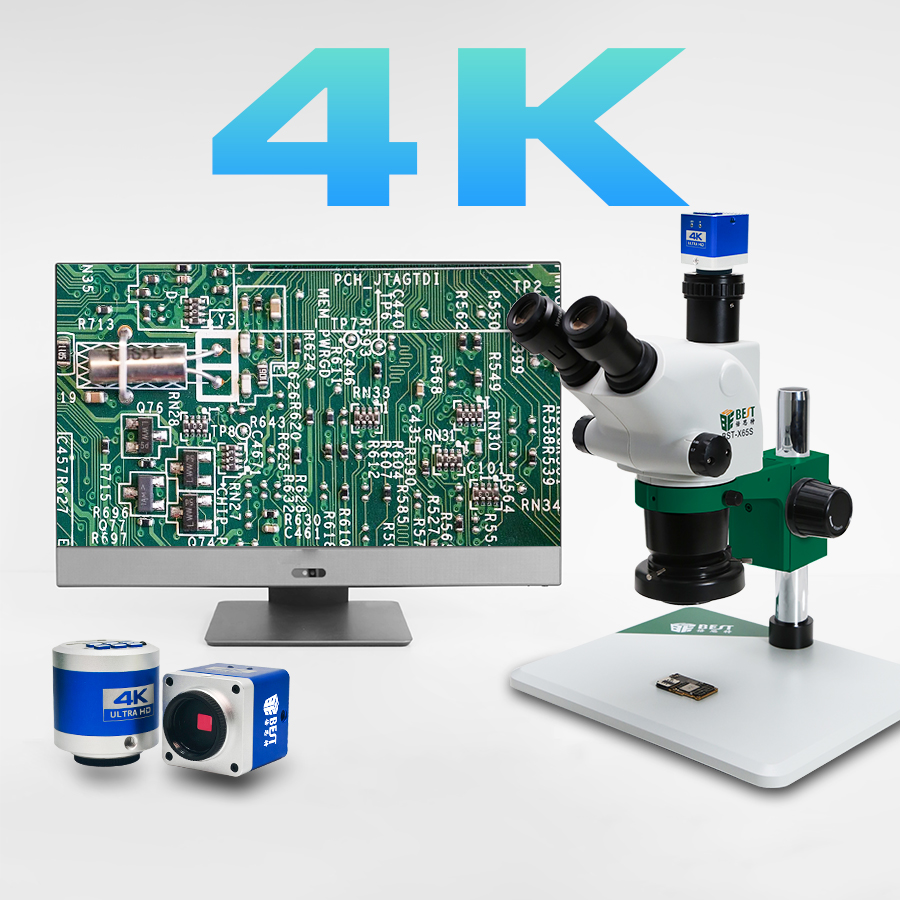 显微镜相机中国工厂,HDMI 4K显微镜摄像头制造商分销商,BST-4K